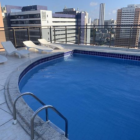 Flat Praia De Iracema Vista Mar 포르탈레자 외부 사진
