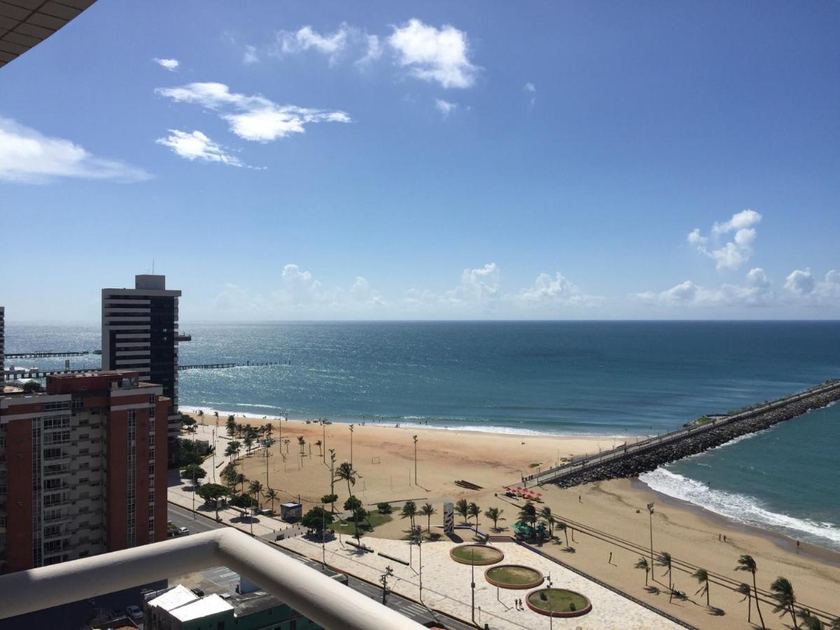 Flat Praia De Iracema Vista Mar 포르탈레자 외부 사진