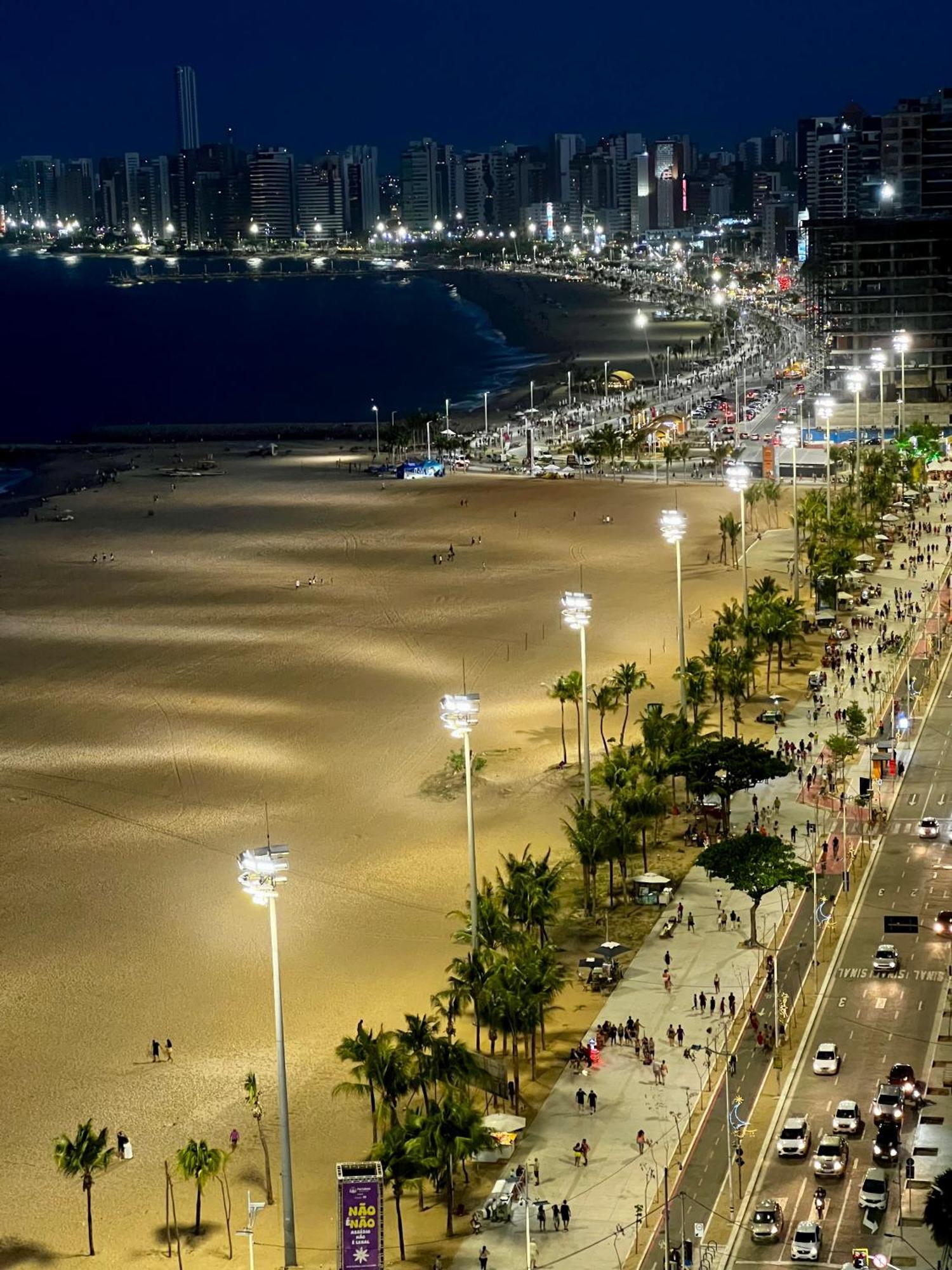 Flat Praia De Iracema Vista Mar 포르탈레자 외부 사진