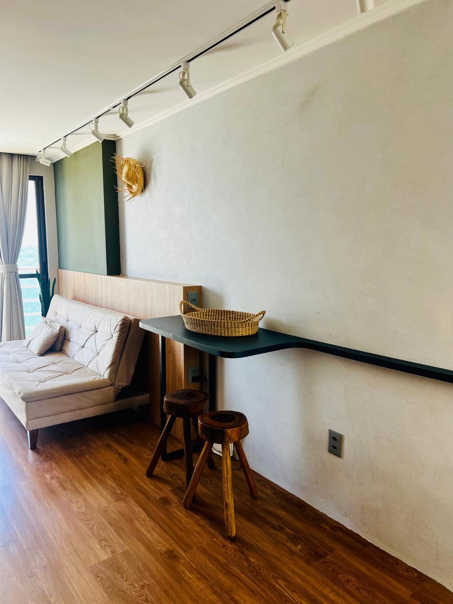 Flat Praia De Iracema Vista Mar 포르탈레자 외부 사진
